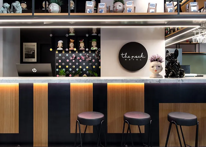 Hotel sulla spiaggia: The Poet Hotel